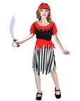 Children Pirate Girl Costume