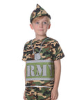 Children Army Costume