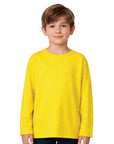 Children's Long Sleeve Top (Yellow)