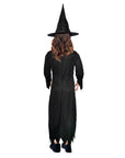 Children's Orange Witch Costume