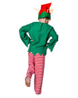 Children's Christmas Elf Boy Costume