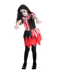Children Jester Girl Costume