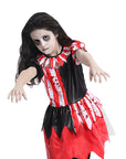 Children Jester Girl Costume
