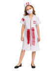 Children Bloody Nurse Costume