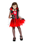 Children Vampire Girl Costume