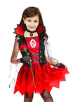 Children Vampire Girl Costume