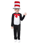 Children Silly Cat Jumpsuit Costume