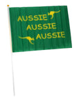 Aussie Hand Signal Flag (Green)