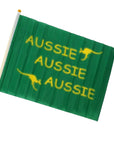 Aussie Hand Signal Flag (Green)
