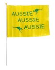 Aussie Hand Signal Flag (Yellow)