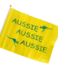 Aussie Hand Signal Flag (Yellow)