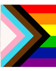 Progress Pride Rainbow Flag