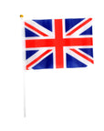 British UK Hand Signal Flag (8pcs)