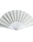 Glitter Fan (Silver)