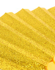Glitter Fan (Gold)
