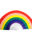 Giant Rainbow Hand Held Fan