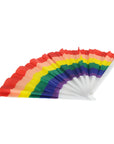 Giant Rainbow Hand Held Fan