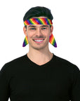 Rainbow Long Hair Band (Head Scarf)