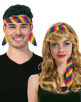 Rainbow Long Hair Band (Head Scarf)