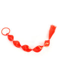 Red Bubble Hair Extension