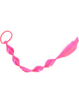 Hot Pink Bubble Hair Extension