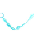 Light Blue Bubble Hair Extension
