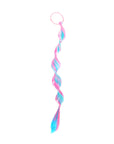 Bubble Hair Extension (Double Colour) Blue and Pink
