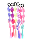 Bubble Hair Extension (Two Tone) Mixed Colours
