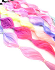 Bubble Hair Extension (Two Tone) Mixed Colours