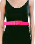 80s Neon Belt (Pink)