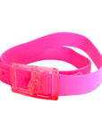 80s Neon Belt (Pink)