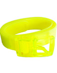 80s Neon Belt (Yellow)