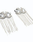 Bling Shoulder Chain Tassel Epaulets