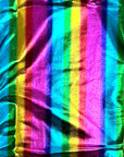 Rainbow Metallic 80s Leotard