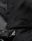 Black Metallic High Cut Leotard