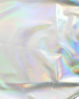 Silver Iridescent High Cut Leotard (Holographic)