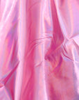 Pink Iridescent High Cut Leotard (Holographic)