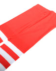 Red and White Stripe Pantyhose