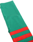Red and Green Stripe Pantyhose