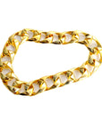 Gold Chain Rapper Bracelet