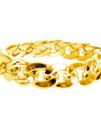 Gold Chain Rapper Bracelet