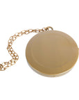 Giant Clock Necklace