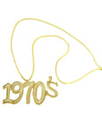 1970s Gold Necklace