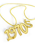 1970s Gold Necklace