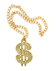 Dollar Sign $ Necklace