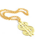 Dollar Sign $ Necklace