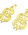 Dollar Sign $ Earrings