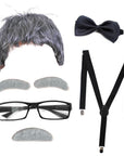 Children Grandpa Accessory Kit (5pcs)