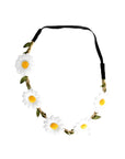 Deluxe Daisy Flower Headband