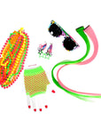 Instant 80s Fluro Accessory Kit